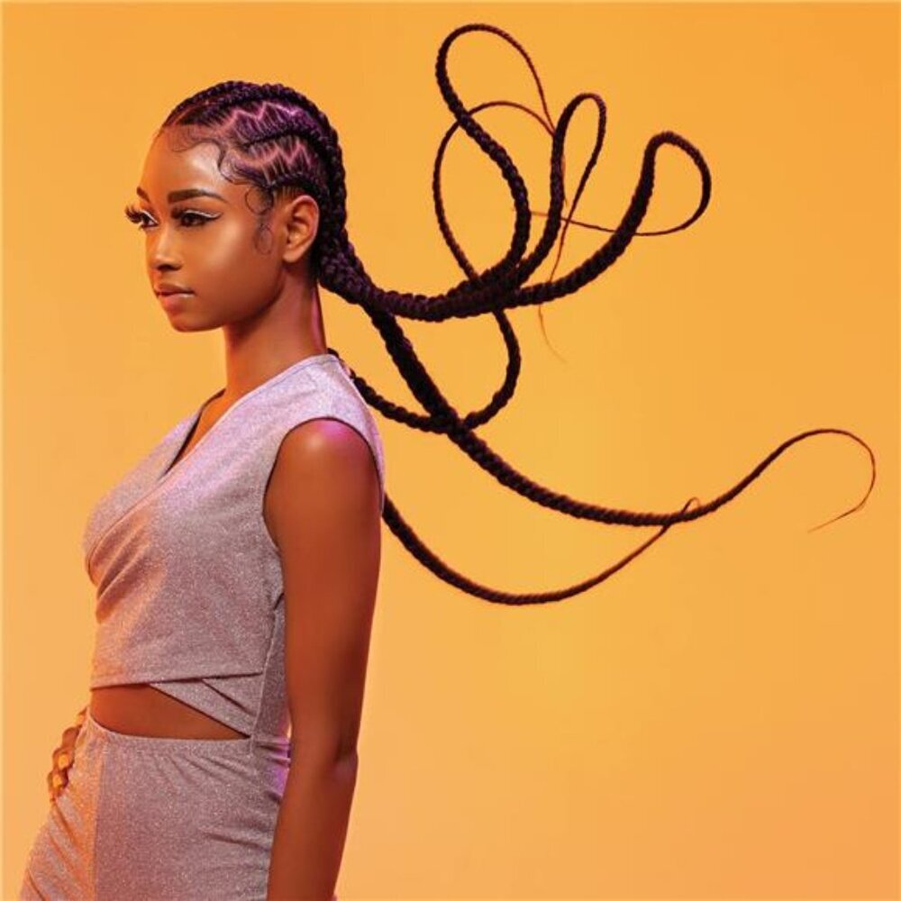 Sensationnel Xpression prestretched braiding hair - Kanekalon flame retardant - Picture 3 of 7